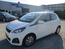 Wit Gebruikt 2019 Peugeot 108 Active Hatchback | € 9.950 (Iets duurder)
