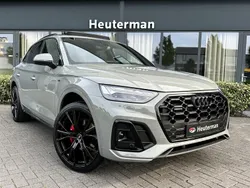 Grijs Gebruikt 2021 Audi Q5 S-Line SUV | € 48.950 (Duur)