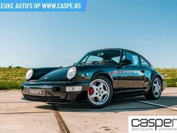 Zwart Gebruikt 1990 Porsche 964 Coupé | € 79.964