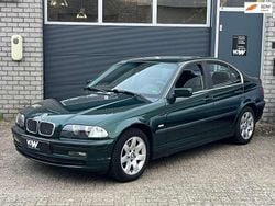 Groen Gebruikt 1999 BMW 323 Executive Sedan | € 3.950
