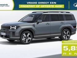 Blauw Nieuw 2025 Hyundai Santa Fe Premium SUV | € 63.496 (Eerlijke prijs)