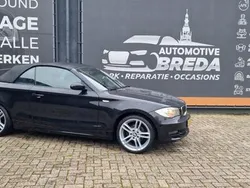 Zwart Gebruikt 2009 BMW 118 Cabriolet Executive Cabriolet | € 6.950 (Eerlijke prijs)