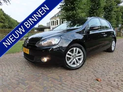 Zwart Gebruikt 2009 VW Golf VI Highline Hatchback | € 8.950 (Iets duurder)