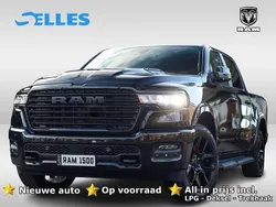 Zwart Nieuw 2024 Dodge Ram Pickup | € 74.895 (Super prijs)
