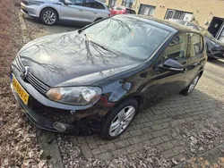 Zwart Gebruikt 2009 VW Golf VI Trendline Stationwagen | € 5.000 (Duur)