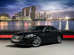 Zwart Gebruikt 2020 Mercedes C180 AMG Sedan | € 25.888 (Goede deal)