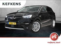 Zwart Gebruikt 2020 Opel Grandland X Innovation SUV | € 19.425 (Eerlijke prijs)