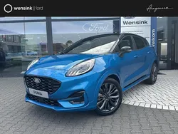 Blauw Nieuw 2025 Ford Puma SUV | € 43.490
