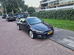 Zwart Gebruikt 2009 VW Scirocco Coupé | € 10.000 (Duur)