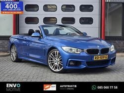 Blauw Gebruikt 2015 BMW 435 Sport Line Cabriolet | € 24.950 (Super prijs)