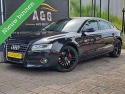Zwart Gebruikt 2010 Audi A5 Sportback S-Line Hatchback | € 11.995 (Eerlijke prijs)