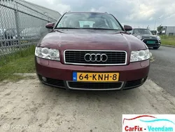 Rood Gebruikt 2002 Audi A4 Exclusive Stationwagen | € 1.995