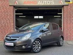 Grijs Gebruikt 2010 Opel Corsa Edition Hatchback | € 4.250 (Eerlijke prijs)