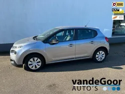 Grijs, metallic lak Gebruikt 2019 Citroën C3 Feel Hatchback | € 9.950 (Eerlijke prijs)