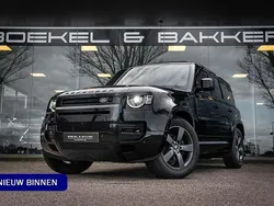 Zwart Gebruikt 2022 Land Rover Defender SE SUV | € 59.950 (Super prijs)