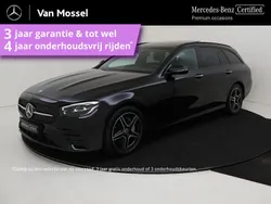 Zwart Gebruikt 2022 Mercedes E200 Business Stationwagen | € 51.945 (Iets duurder)