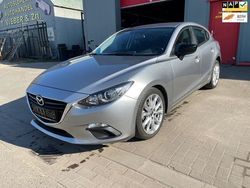 Grijs Gebruikt 2013 Mazda 3 Hatchback | € 10.999 (Eerlijke prijs)