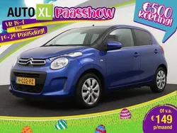Blauw Gebruikt 2020 Citroën C1 Feel Hatchback | € 8.940 (Eerlijke prijs)