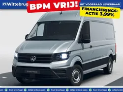 Grijs Nieuw 2024 VW Crafter Trendline Van | € 42.030