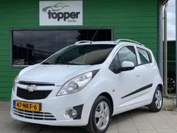Wit Gebruikt 2010 Chevrolet Spark LS Hatchback | € 2.445 (Eerlijke prijs)