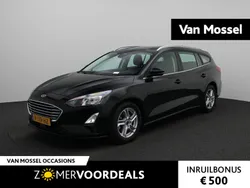 Zwart Gebruikt 2022 Ford Focus Business Edition Stationwagen | € 16.900 (Super prijs)