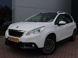 Wit Gebruikt 2016 Peugeot 2008 Active SUV | € 9.900 (Eerlijke prijs)