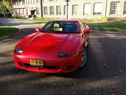 Rood Gebruikt 1996 Mitsubishi 3000 Coupé | € 29.995