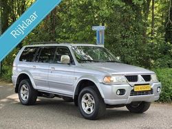 Grijs Gebruikt 2001 Mitsubishi Pajero SUV | € 15.995