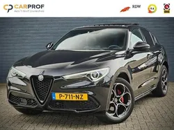 Zwart Gebruikt 2022 Alfa Romeo Stelvio Veloce SUV | € 49.850 (Eerlijke prijs)
