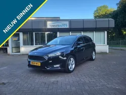 Zwart Gebruikt 2017 Ford Focus Titanium Stationwagen | € 13.950 (Eerlijke prijs)