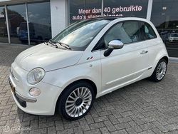 Beige Gebruikt 2011 Fiat 500 Lounge Hatchback | € 6.450 (Eerlijke prijs)
