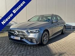 Grijs Gebruikt 2022 Mercedes C180 AMG line Sedan | € 36.950 (Eerlijke prijs)