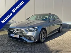 Grijs Gebruikt 2022 Mercedes C180 AMG line Sedan | € 37.950 (Eerlijke prijs)