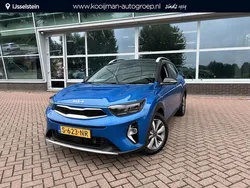 Blauw Gebruikt 2023 Kia Stonic Start SUV | € 21.400 (Iets duurder)
