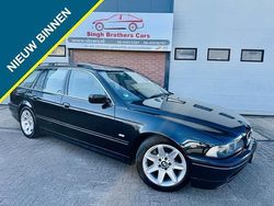 Zwart Gebruikt 2003 BMW 525 Efficient Dynamics Sedan | € 4.899 (Eerlijke prijs)