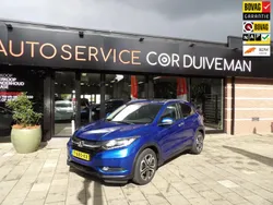 Blauw, metallic lak Gebruikt 2017 Honda HR-V Executive SUV | € 16.495 (Eerlijke prijs)
