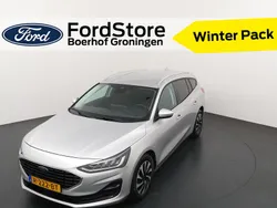 Grijs Gebruikt 2022 Ford Focus Titanium Stationwagen | € 20.890 (Duur)