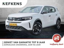 Wit Nieuw 2025 Opel Frontera Edition SUV | € 27.925 (Super prijs)