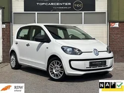 Wit Gebruikt 2015 VW up! take up! Hatchback | € 4.999 (Goede deal)