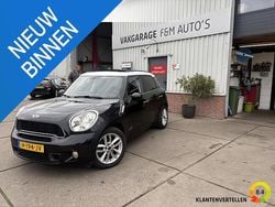 Zwart Gebruikt 2011 Mini Cooper S Countryman SUV | € 9.950 (Eerlijke prijs)