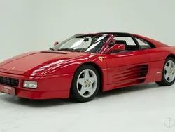Rood Gebruikt 1991 Ferrari 348 Cabriolet | € 89.950
