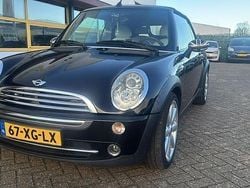 Zwart Gebruikt 2005 Mini Cooper Cabriolet Chili Cabriolet | € 4.999 (Goede deal)