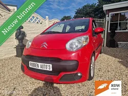 Rood Gebruikt 2006 Citroën C1 Hatchback | € 2.450 (Eerlijke prijs)