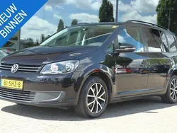 Zwart Gebruikt 2011 VW Touran Comfortline MPV | € 7.850 (Eerlijke prijs)