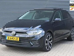 Zwart Gebruikt 2022 VW Polo R-line Hatchback | € 24.950 (Duur)