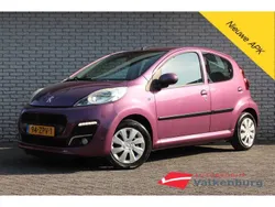 Paars Gebruikt 2013 Peugeot 107 Active Hatchback | € 3.950 (Eerlijke prijs)