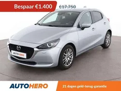 Zilver Gebruikt 2021 Mazda 2 Sports-Line Hatchback | € 16.149 (Super prijs)