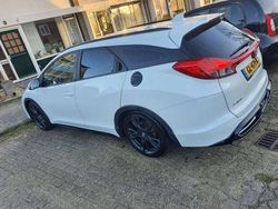 Wit Gebruikt 2015 Honda Civic Black Edition MPV | € 10.500 (Super prijs)