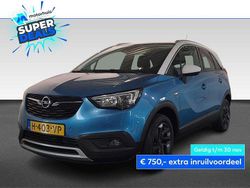 Blauw Gebruikt 2020 Opel Crossland X Edition SUV | € 13.745 (Eerlijke prijs)
