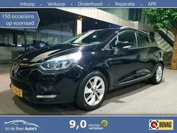 Zwart, metallic lak Gebruikt 2017 Renault Clio GrandTour LIMITED Stationwagen | € 7.490 (Eerlijke prijs)